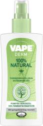 VAPE Derm szúnyogriasztó 100% NATURAL pumpás spray 100 ml