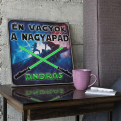  Én vagyok a nagyapád - Star Wars Vászonkép (Személyre szabható) (881532)