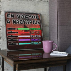  Én vagyok a nagyapjuk - Star Wars Vászonkép (Személyre szabható) (852217)