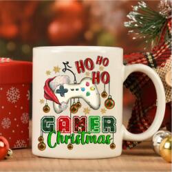 Gravolo Cana de Craciun Ho Ho Ho Gamer Christmas (C1124)