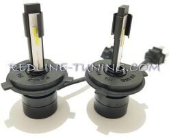  LED крушки H4 - к-т 2бр Х 25w (pa 281057-3500)