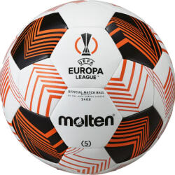 Molten Minge fotbal Molten F5U3400-34 model UEFA Europa League 2024, pentru antrenament, constructie hibrid - Copie (F5U3400-34)