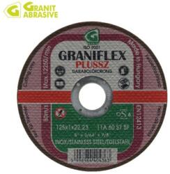  GRANIFLEX INOX vágókorong 125x1.0x22 mm (GRA40436)