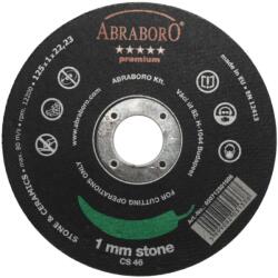 ABRABORO ® Chili premium kővágó korong 115 x 1.0 x 22 mm (25db/cs) (50711501006)