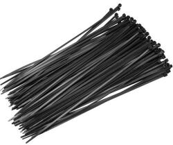 Elematic Kábelkötegelő 2, 6x160 mm fekete 100db/csom (725306-C)