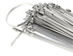 Elematic Kábelkötegelő 7, 9x521 mm inox 50db/csom (726724)