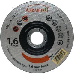 ABRABORO ® Chili fémvágó korong 125 x 1.6 x 22 mm (25db/csomag) (50712501002)