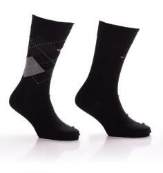 Tommy Hilfiger Th Men Sock Check 2p (100001495__020039-42) - sportfactory