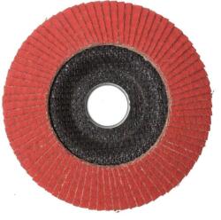 ABRABORO ® Chili lamellás csiszolótányér 125 x 22 / 40 P-QK (piros) (10db/cs) (50712504010)