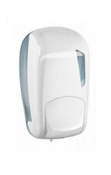 Mar Plast Linea SKIN folyékony szappan adagoló fehér/átlátszó 1 literes (ALA91101)