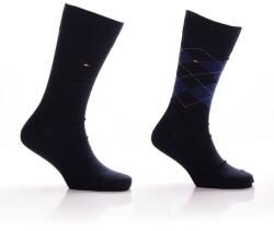 Tommy Hilfiger Th Men Sock Check 2p (100001495__005439-42) - sportfactory