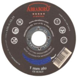 ABRABORO ® Chili ALU premium korong 125 x 1.0 x 22 mm (25db/cs) (50712501005)
