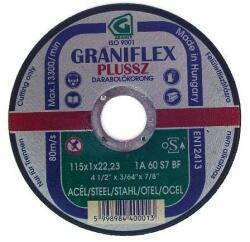 GRANIFLEX fémvágó 115x1.6x22 mm (GRA40002)