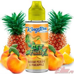 Kingston Lichid Miami Peach Pineapple Kingston 100ml 0mg (11885) Lichid rezerva tigara electronica