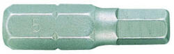 King Tony Hatszög bithegy 1/4˝2x25mm, 102502H (102502H)