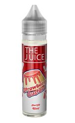 The Juice Lichid Strawberry Custard 0mg 40ml The Juice (6292)