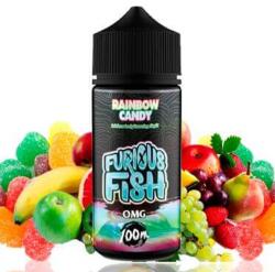 Furious Fish Lichid Rainbow Candy Furious Fish 100ml 0mg (9511) Lichid rezerva tigara electronica