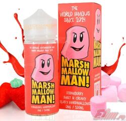 Marina Vape Lichid Strawberry Sweet and Creamy Marshmallow Man 100ml (11197)