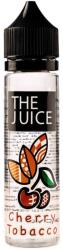 The Juice Lichid Cherry Tobacco 0mg 40ml The Juice (3303) Lichid rezerva tigara electronica