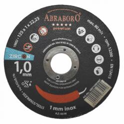 ABRABORO ® Chili INOX ZIRCON premium 125 x 1.0 x 22 mm (25db/csomag) (50712501007)