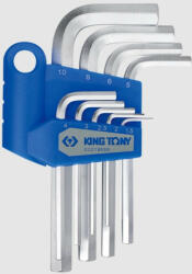 King Tony 9 részes rövid imbuszkulcs készlet 1, 5-10mm 20219MR (20219MR) - techniktools