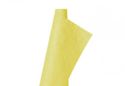 INFIBRA asztalterítő damask 1 rétegű 1, 2x7m sárga (ALI0986N)