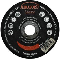 ABRABORO ® Chili INOX premium (black) 125 x 1.0 x 22 mm (25db/csomag) (50712501003)