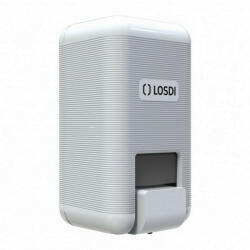 LOSDI ECO LUX Line folyékony szappan adagoló, fehér 1 literes (ALCJ3003B)