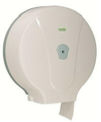 Vialli Maxi toalettpapír adagoló ABS műanyag, fehér, 8db/karton (ALMJ2)