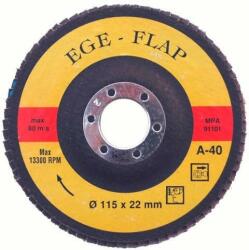 EGELI EGELI lamellás csiszoló 115 mm A 60 FLAT (RA0064)