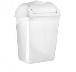 Mar Plast falra is szerelhető fehér szemetes, intim tasak gyűjtő 8 liter (ALMARPLASTA57901-A66401-A88301)