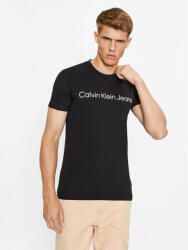 Calvin Klein Jeans Póló J30J322552 Fekete Slim Fit (J30J322552) - modivo - 12 840 Ft