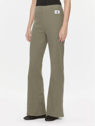 Calvin Klein Jeans Szövet nadrág J20J222598 Zöld Straight Fit (J20J222598)