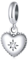 BeSpecial Pandantiv argint inima cu steluta (PZT0323)
