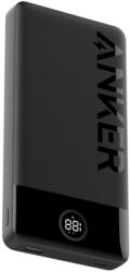 Anker Baterie externa Anker PowerCore 324, 10.000 mAh, 12W, 1x USB-C, 1x USB-A, Negru