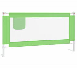 Vidaxl zöld szövet biztonsági leesésgátló 160 x 25 cm 10194