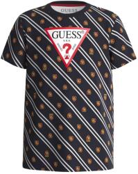 GUESS Цветна тениска с къс ръкав за момче с контрастни ленти Guess