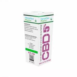 HempMed Pharma Ulei ozonat din canepa Hempoil Full Spectrum CBD 5%, 10 ml, HempMed Pharma