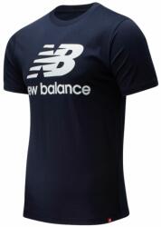 New Balance Essentials Stacked Logo Tee , albastru inchis , XXL