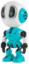 Rebel Robot interactiv cu microfon si difuzor, Blue Robo 120 x 55 x 50 mm (ZAB0117B)