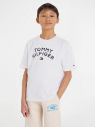 Tommy Hilfiger Tricou pentru copii Tommy Hilfiger | Alb | Băieți | 104 - bibloo - 121,00 RON