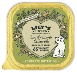 Lily's Kitchen Hrana umeda pentru pisici Lily's Kitchen Lovely Lamb Casserole 85g (Alege Pachetul: : 1 bucata)