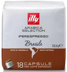 illy Cafea Illy Arabica 100% Brasile, 108 capsule compatibile Illy Iperespresso Original (IP03-108)