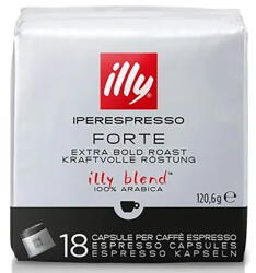 illy Cafea Illy Forte, 108 capsule compatibile cu Original Illy Iperespresso (IP01-108)
