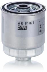 Mann-filter filtru combustibil MANN-FILTER WK 818/1 (WK 818/1) - automobilus