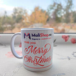 MaliShop Cana "Wish you Merry Christmas", business (PP108CMC)