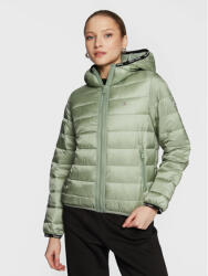 Tommy Hilfiger Pehelykabát Quilted Tape DW0DW15168 Zöld Regular Fit (Quilted Tape DW0DW15168)