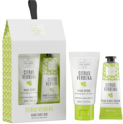 Scottish Fine Soaps Set - Scottish Fine Soaps Citrus Verbena Hand Care Duo