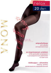  Mona Relax Anticelulitic Ciorapi Relaxatici-profilactici 20 Den Culoarea Negru - 1001cosmetice - 17,00 RON
