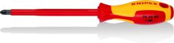 KNIPEX Отвертка PZ 3, VDE 1000V жълто-червена ръкохватка 270мм, Knipex (K982503) - yavor-m
